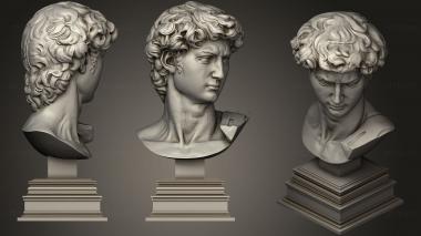 3D model Statue 96 (STL)